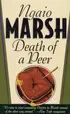 Book cover of Death of a Peer