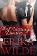 Book cover of The Marriage Diaries