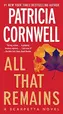 Book cover of All that remains