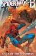 Book cover of Spider-Man: Saga of the Sandman
