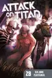 Book cover of Attack on Titan 28