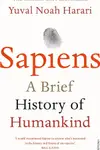 Book cover of Sapiens: A Brief History of Humankind
