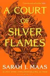 Book cover of A Court of Silver Flames