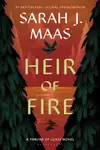 Book cover of Heir of Fire