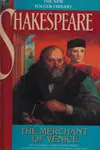 Book cover of The Merchant of Venice