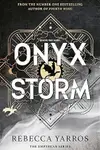Book cover of Onyx Storm
