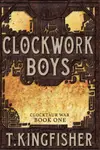 Book cover of Clockwork Boys