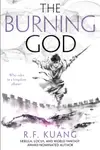 Book cover of The Burning God
