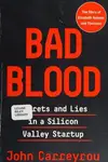 Book cover of Bad Blood