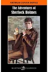 Book cover of The Adventures of Sherlock Holmes