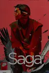 Book cover of Saga, Volume 2