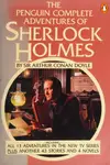 Book cover of The Penguin Complete Sherlock Holmes