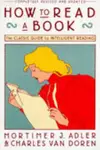 Book cover of How to Read a Book