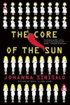 Book cover of The core of the sun