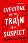 Book cover of Everyone On This Train Is A Suspect