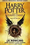 Book cover of Harry Potter and the Cursed Child: Parts One and Two
