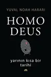 Book cover of Homo Deus: A History of Tomorrow