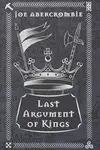 Book cover of Last Argument of Kings