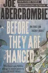 Book cover of Before They Are Hanged