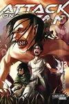 Book cover of Attack on Titan, Vol. 12