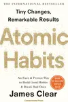Book cover of Atomic Habits