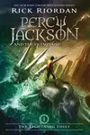 Book cover of The Lightning Thief