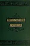 Book cover of The Scarlet Letter