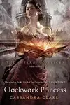 Book cover of Clockwork Princess