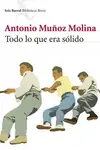 Book cover of Todo lo que era sólido