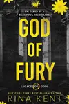 Book cover of God of Fury