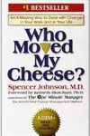 Book cover of Who Moved My Cheese?