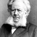 Photo of Henrik Ibsen