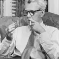 Photo of James Thurber