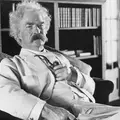 Photo of Mark Twain
