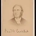 Photo of George William Curtis