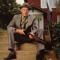 Photo of William S. Burroughs