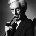 Photo of Bertrand Russell