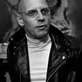Photo of Michel Foucault