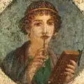 Photo of Sappho