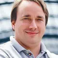 Photo of Linus Torvalds