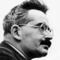 Photo of Walter Benjamin