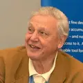 Photo of David Attenborough