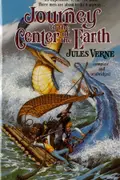 Book cover of Voyage au Centre de la Terre