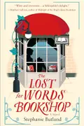 Book cover of The lost for words bookshop