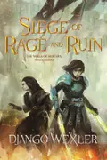 Book cover of Siege of Rage and Ruin