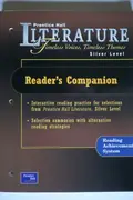 Book cover of Prentice Hall Literature--Timeless Voices, Timeless Themes--Reader's Companion--Silver
