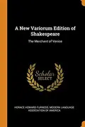 Book cover of The Merchant of Venice