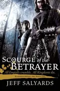 Book cover of Scourge of the Betrayer