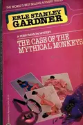 Book cover of The Case of the Mythical Monkeys