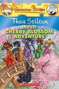 Book cover of Thea Stilton and the Cherry Blossom Adventure